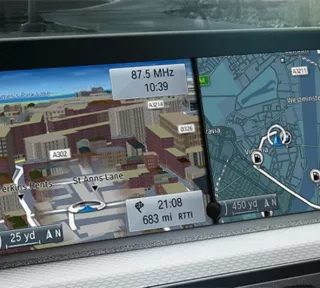 cartographie GPS