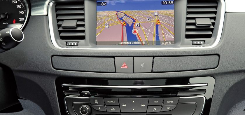 Gps voiture