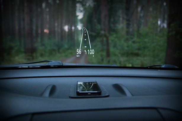 GPS vitesse voiture