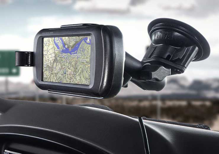 gps pare brise