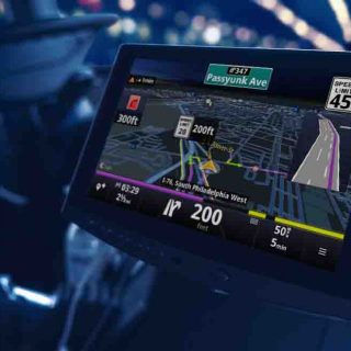 gps avec hauteur vehicule